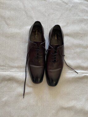 Tom Ford Brown Leather Lace Up Shoes Size 11